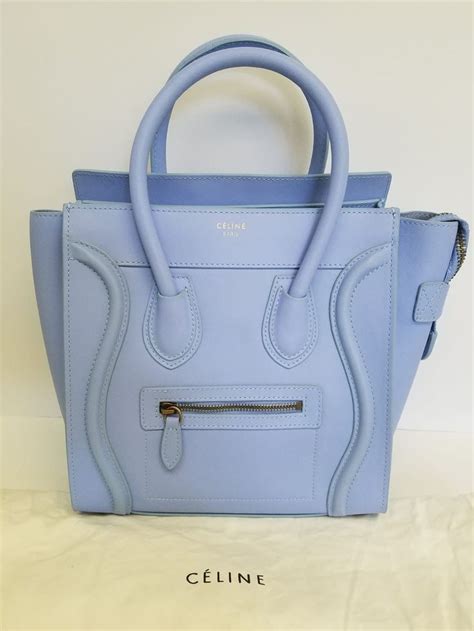 celine paris bag blue